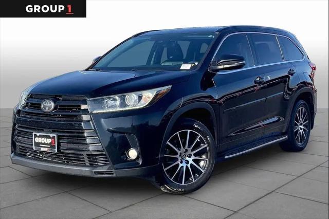 2018 Toyota Highlander XLE for sale in Lubbock, TX