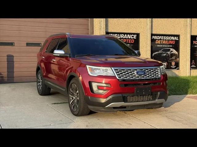 2017 Ford Explorer Platinum for sale in Crystal Lake, IL
