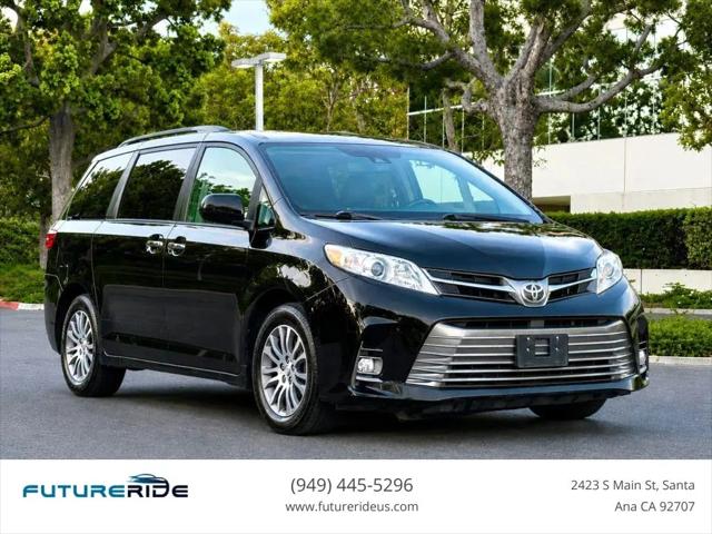 2020 Toyota Sienna XLE for sale in Santa Ana, CA