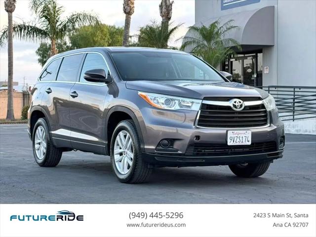 2014 Toyota Highlander LE for sale in Santa Ana, CA