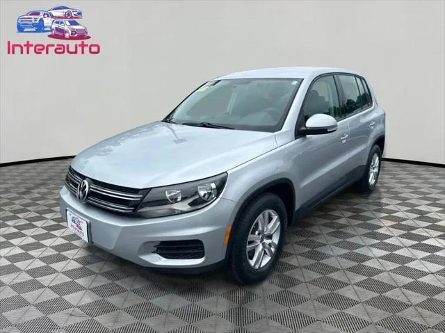 2012 Volkswagen Tiguan S for sale in Plainville, MA