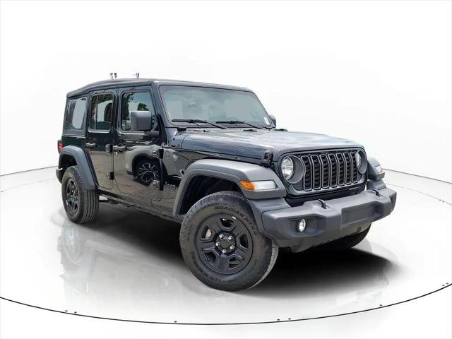 2025 Jeep Wrangler 4-Door Sport 4x4 for sale in Chicago, IL