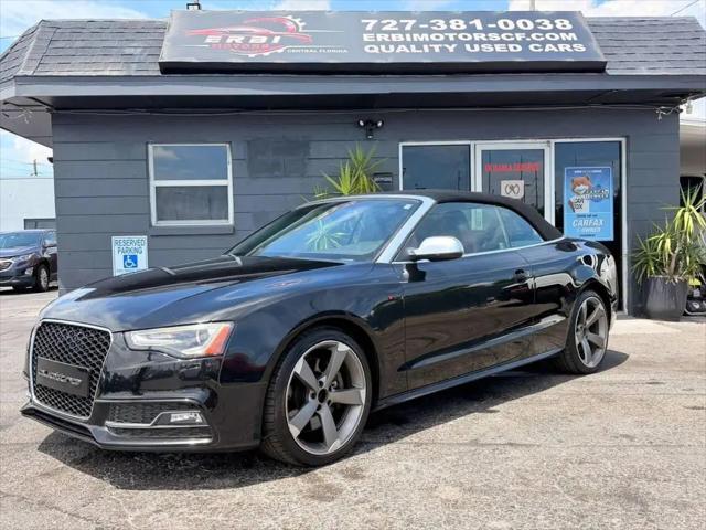 2015 Audi S5 3.0T Premium Plus for sale in St. Petersburg, FL