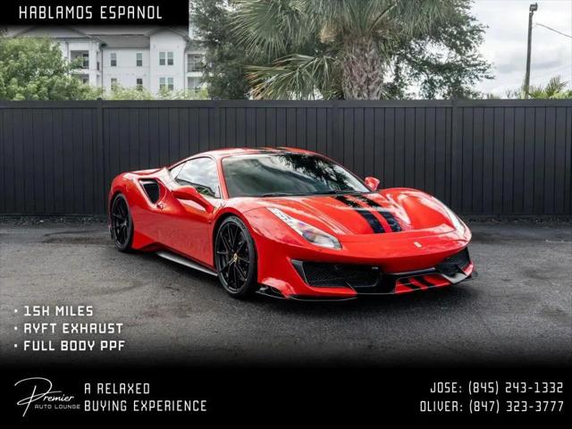 2019 Ferrari 488 Pista Base for sale in Pinellas Park, FL