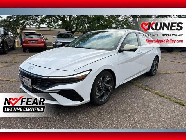 2024 Hyundai Elantra Limited for sale in Apple Valley, MN