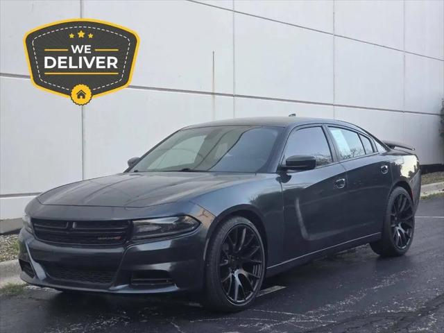 2017 Dodge Charger SXT RWD for sale in Roselle, IL