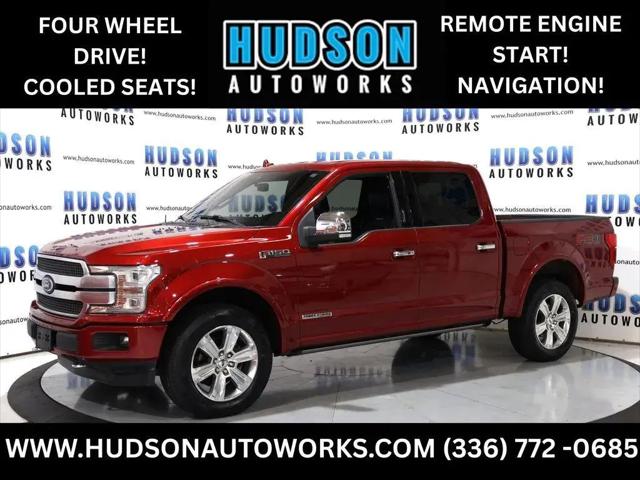 2018 Ford F-150 Platinum for sale in Greensboro, NC