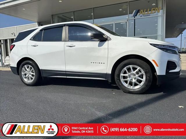 2022 Chevrolet Equinox FWD LS for sale in Toledo, OH
