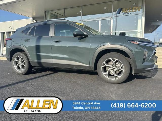 2025 Chevrolet Trax FWD LT for sale in Toledo, OH