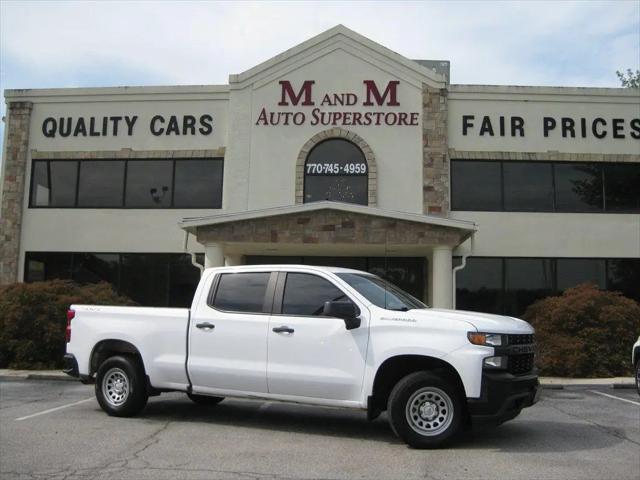2019 Chevrolet Silverado 1500 Work Truck for sale in Lithia Springs, GA