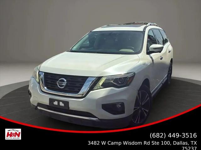 2017 Nissan Pathfinder Platinum for sale in Dallas, TX