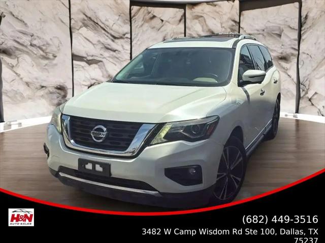 2017 Nissan Pathfinder Platinum for sale in Dallas, TX