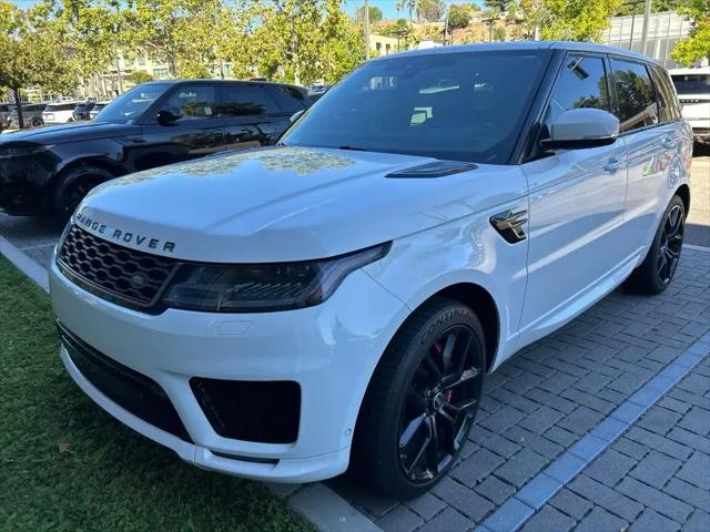 2019 Land Rover Range Rover Sport Supercharged Dynamic for sale in Mission Viejo, CA