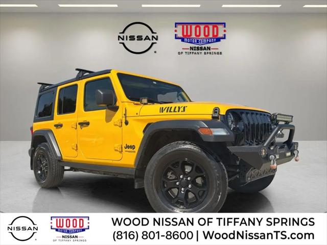 2021 Jeep Wrangler Willys 4x4 for sale in Kansas City, MO