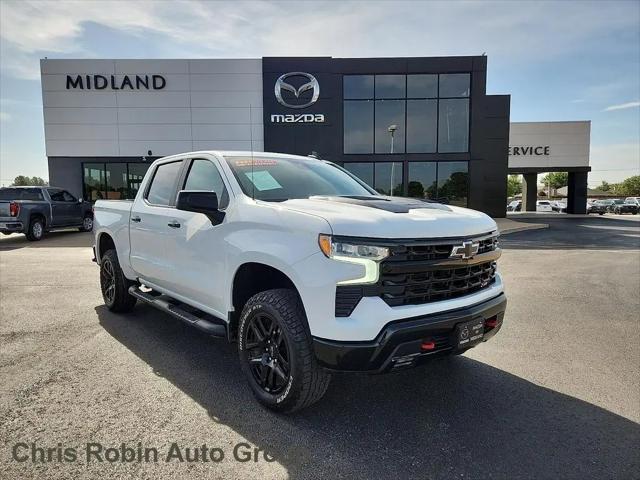 2025 Chevrolet Silverado 1500 4WD Crew Cab Short Bed LT Trail Boss for sale in Midland, TX