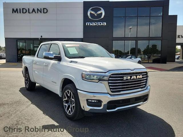 2025 Ram 1500 Laramie Crew Cab 4x4 57 Box for sale in Midland, TX