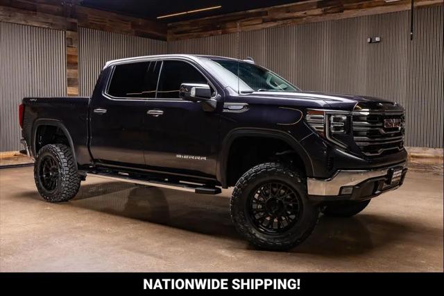 2022 GMC Sierra 1500 4WD Crew Cab Short Box SLT for sale in Humble, TX