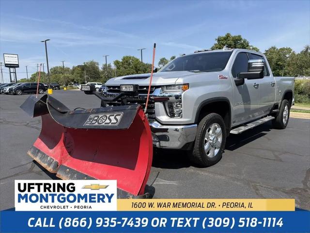 2020 Chevrolet Silverado 2500HD 4WD Crew Cab Standard Bed LTZ for sale in Peoria, IL