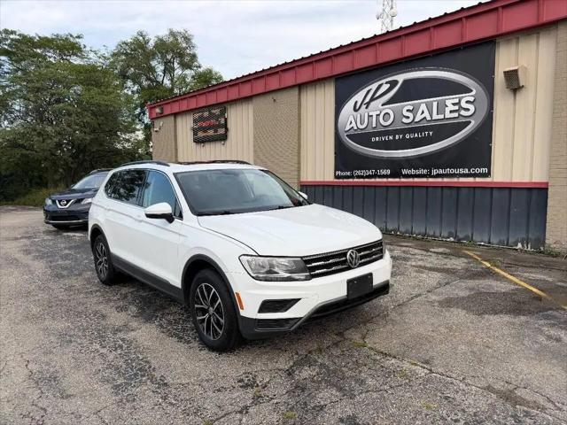 2021 Volkswagen Tiguan 2.0T SE for sale in Waukesha, WI