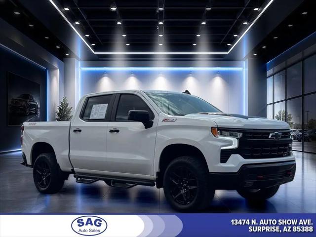 2025 Chevrolet Silverado 1500 4WD Crew Cab Short Bed LT Trail Boss for sale in Surprise, AZ