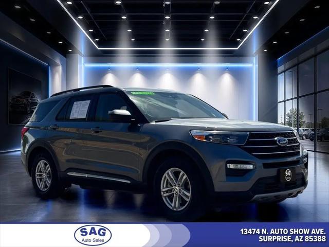 2023 Ford Explorer XLT for sale in Surprise, AZ