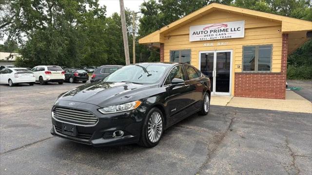 2014 Ford Fusion Hybrid Titanium for sale in Elgin, IL