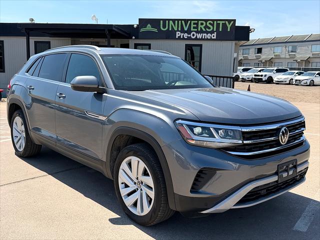 2022 Volkswagen Atlas Cross Sport 3.6L V6 SE w/Technology for sale in Waco, TX