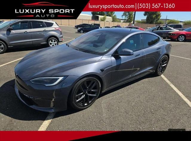 2022 Tesla Model S Plaid Tri Motor All-Wheel Drive for sale in Tigard, OR