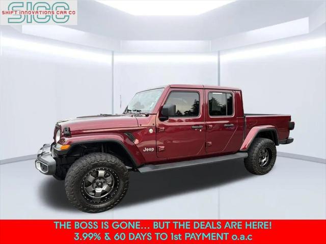 2021 Jeep Gladiator Overland for sale in Puyallup, WA
