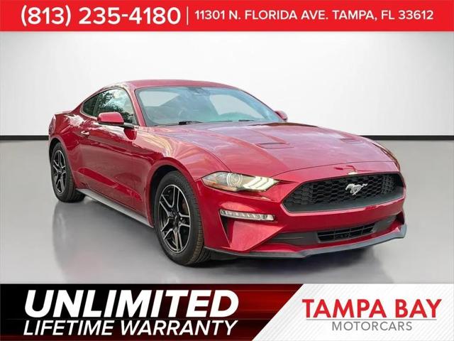 2020 Ford Mustang EcoBoost Premium Fastback for sale in Tampa, FL