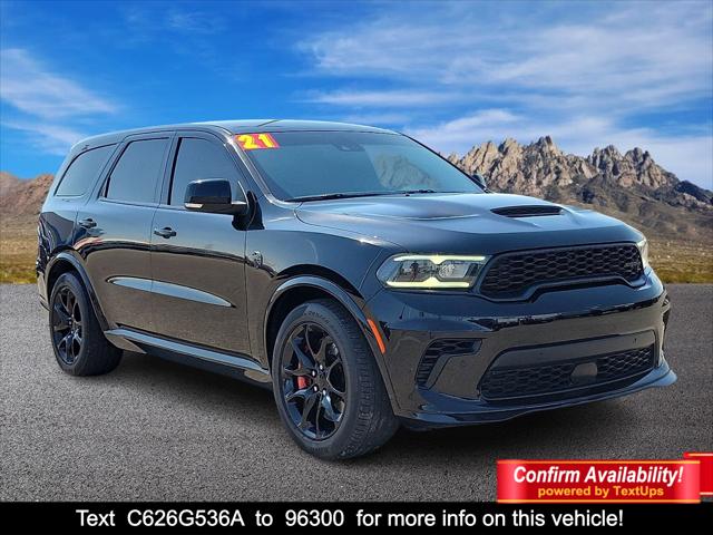 2021 Dodge Durango SRT Hellcat AWD for sale in Dr. Hobbs, NM