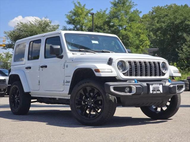 2024 Jeep Wrangler 4xe Sahara 4xe for sale in Columbus, OH