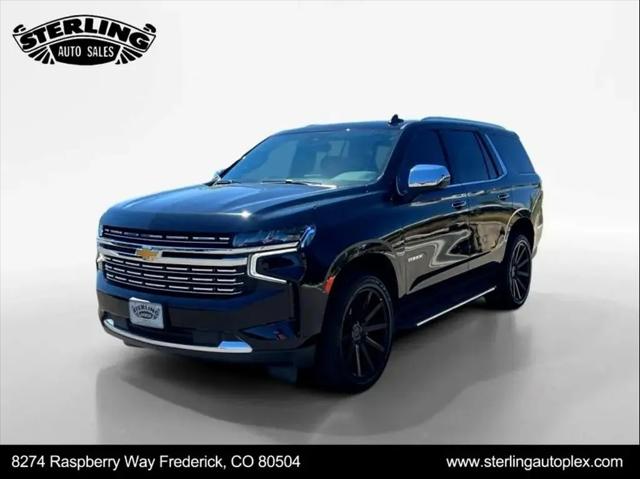 2023 Chevrolet Tahoe 4WD Premier for sale in Longmont, CO