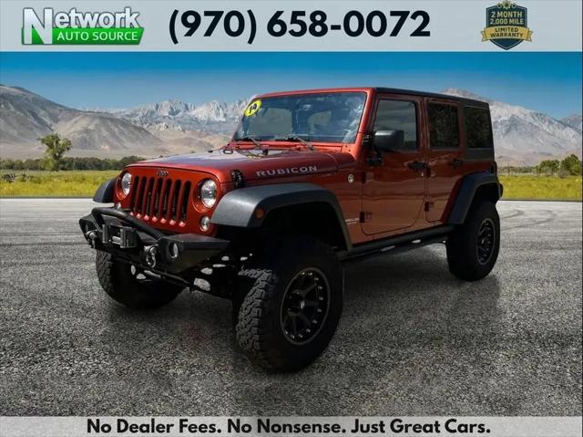 2014 Jeep Wrangler Unlimited Rubicon for sale in Loveland, CO