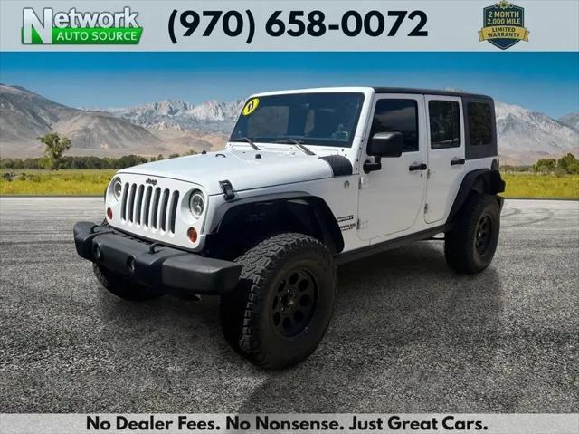 2011 Jeep Wrangler Unlimited Sport for sale in Loveland, CO
