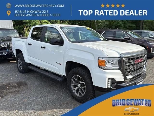 2021 GMC Canyon 4WD Crew Cab Short Box AT4 - Leather for sale in Bridgewater, NJ
