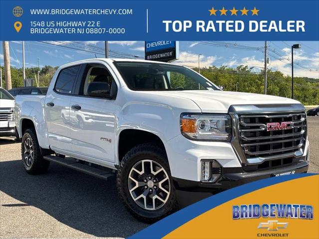 2021 GMC Canyon 4WD Crew Cab Short Box AT4 - Leather for sale in Bridgewater, NJ