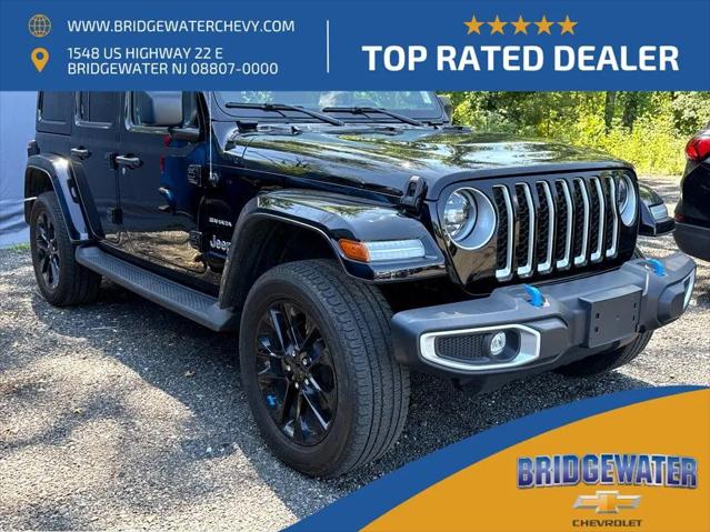 2023 Jeep Wrangler 4xe Sahara 4x4 for sale in Bridgewater, NJ