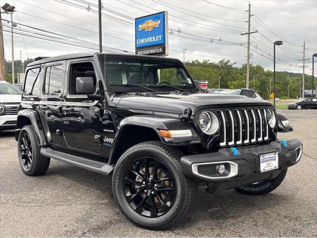2023 Jeep Wrangler 4xe Sahara 4x4 for sale in Bridgewater, NJ