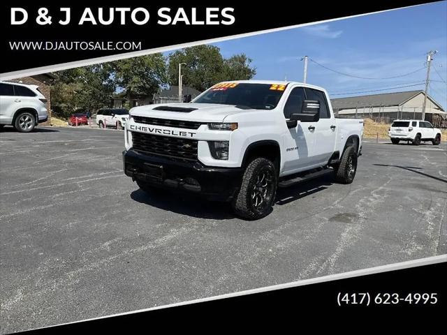 2022 Chevrolet Silverado 2500HD 4WD Crew Cab Standard Bed Custom for sale in JOPLIN, MO