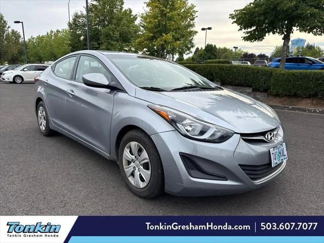 2016 Hyundai Elantra SE for sale in Troutdale, OR