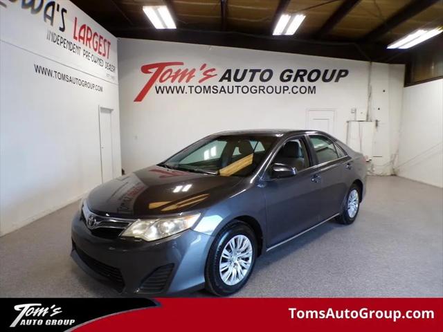 2012 Toyota Camry LE for sale in Des Moines, IA
