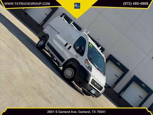2021 Ram ProMaster Cargo Van Low Roof 136" WB for sale in Garland, TX