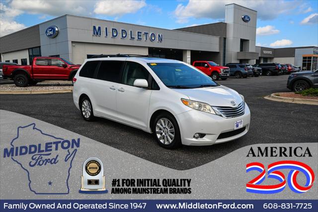 2011 Toyota Sienna Limited 7-Passenger for sale in Middleton, WI