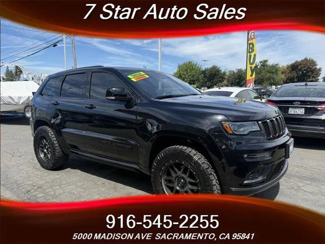 2019 Jeep Grand Cherokee High Altitude 4x2 for sale in Sacramento, CA