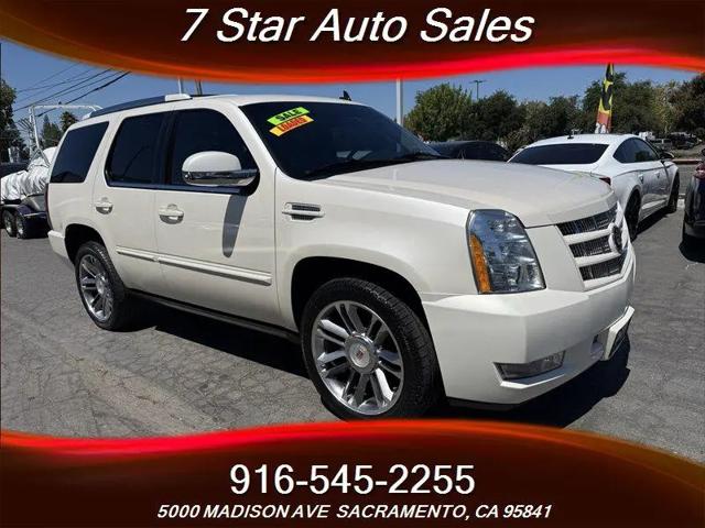 2013 Cadillac Escalade Premium for sale in Sacramento, CA