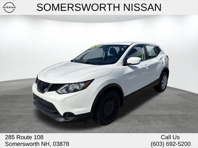 2018 Nissan Rogue Sport S for sale in Somersworth, NH