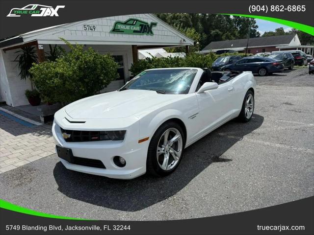 2012 Chevrolet Camaro 2SS for sale in Jacksonville, FL