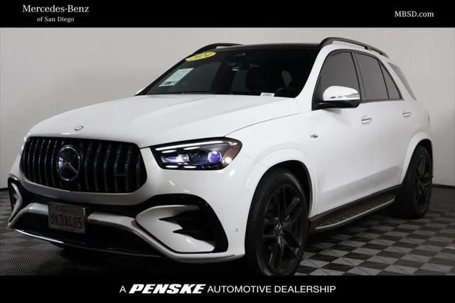 2024 Mercedes-Benz GLE AMG GLE 53 4MATIC+ for sale in San Diego, CA