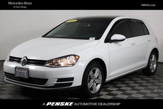 2017 Volkswagen Golf TSI S 4-Door for sale in San Diego, CA